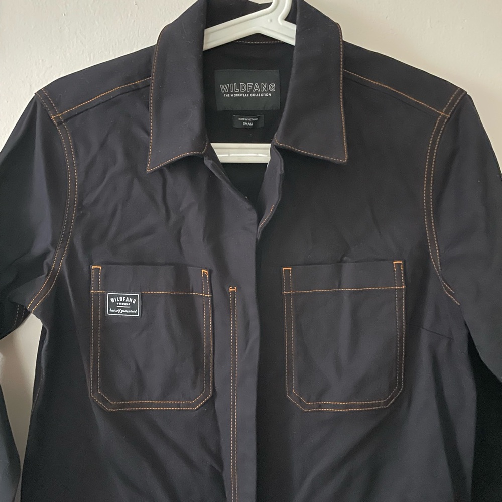 Wildfang Essential Long Sleeve Coverall